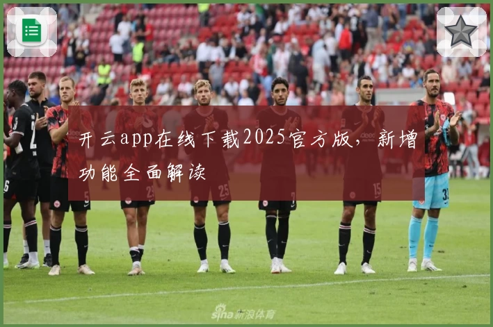 开云app在线下载2025官方版，新增功能全面解读