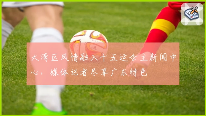 大湾区风情融入十五运会主新闻中心，媒体记者尽享广东特色