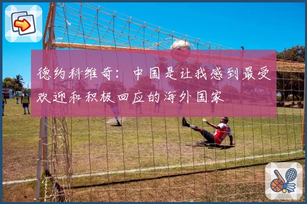 德约科维奇：中国是让我感到最受欢迎和积极回应的海外国家